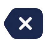 Backspace SVG Icon